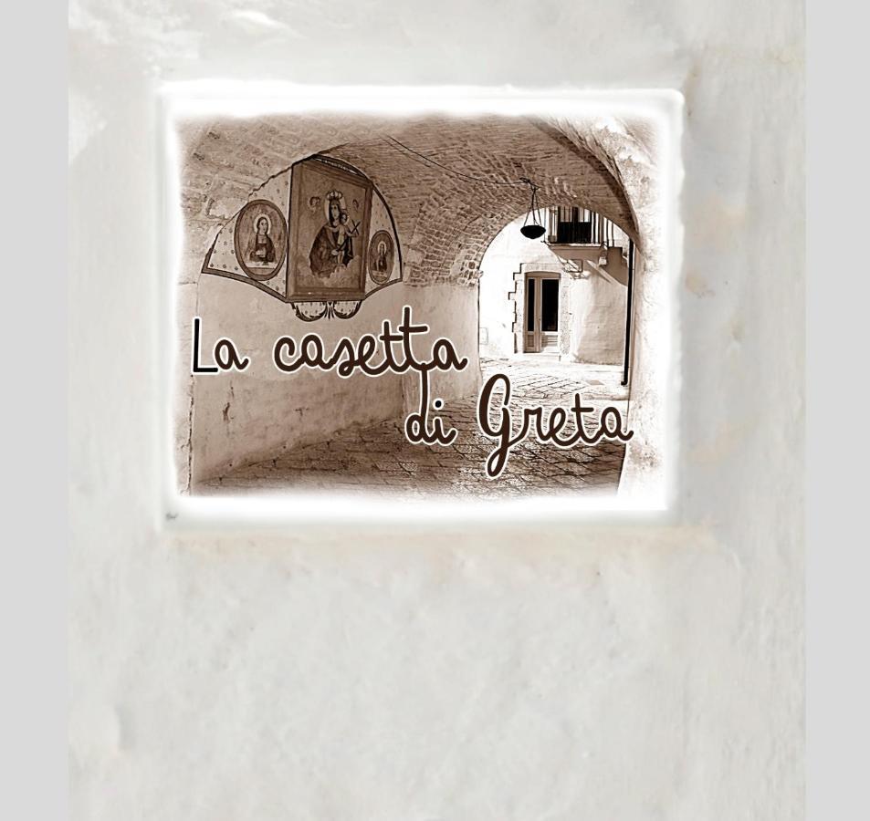 Bed and Breakfast La Casetta Di Greta Чельє-Мессапіка Екстер'єр фото
